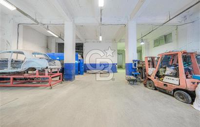 DEREBOYU CADDESİ ÜZERİNDE BASIN EKSPRES PARALELİ 1400 m2 DEPO