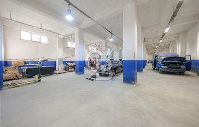 DEREBOYU CADDESİ ÜZERİNDE BASIN EKSPRES PARALELİ 1400 m2 DEPO