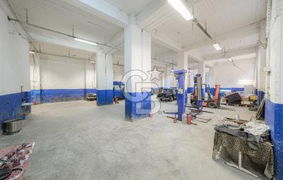 DEREBOYU CADDESİ ÜZERİNDE BASIN EKSPRES PARALELİ 1400 m2 DEPO