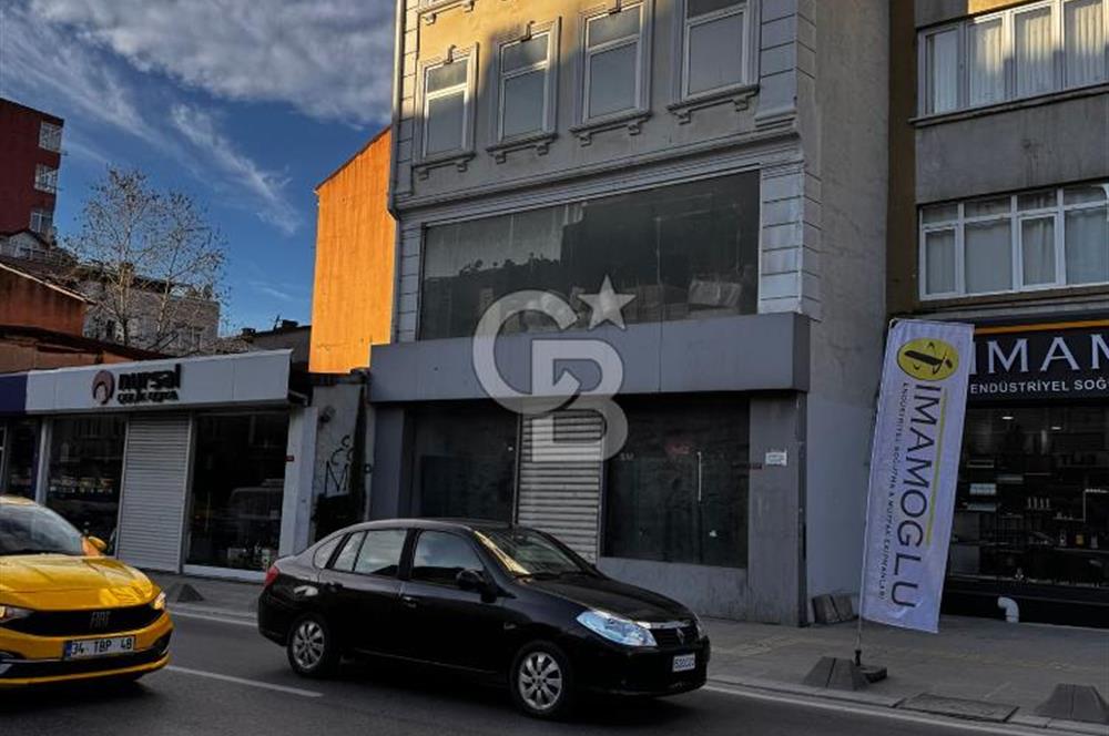 Kasımpaşa Bahriye Caddesi üzerinde Komple Satılık Bina