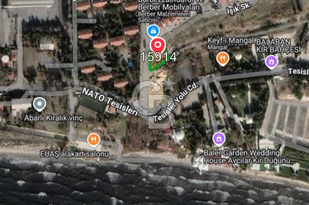 avcılar ambarlı’da sahile çok yakın lokasyonda satılık arsa payı