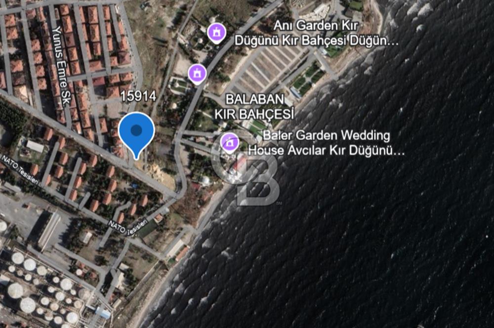 avcılar ambarlı’da sahile çok yakın lokasyonda satılık arsa payı