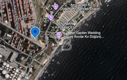 avcılar ambarlı’da sahile çok yakın lokasyonda satılık arsa payı