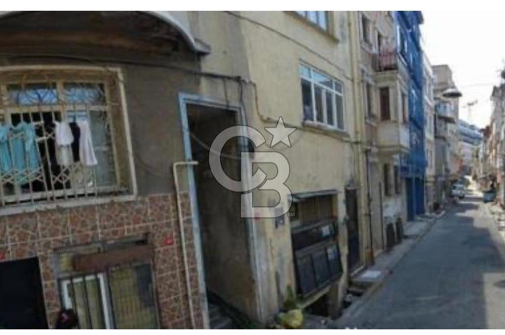 Beyoğlu Hüseyinağa Mahallesi’nde Yatırımlık Fırsat! Kireçhane Caddesi’nde Komple Satılık Bina