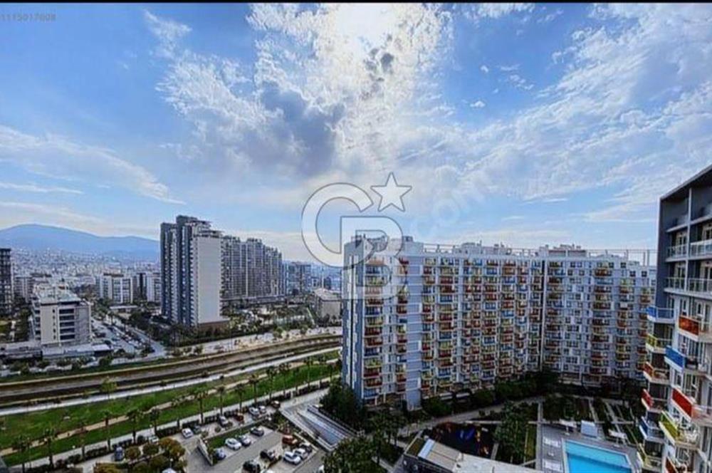 SOYAK OPTİMUS HAVUZ VE DENİZ MANZARALI EŞYALI SATILIK 1+1