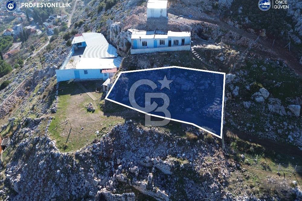 Karaburun Çatalkaya Köy Merkez'inde 323 m² İmarlı Arsa