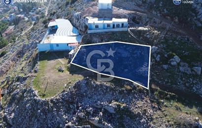 Karaburun Çatalkaya Köy Merkez'inde 323 m² İmarlı Arsa