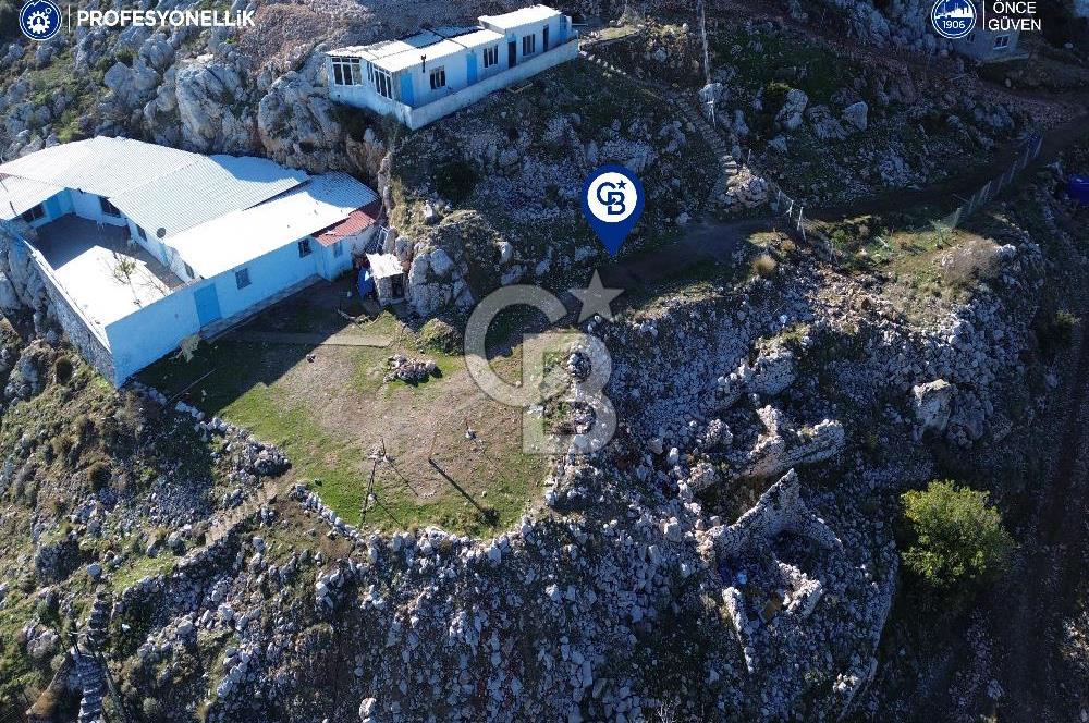 Karaburun Çatalkaya Köy Merkez'inde 323 m² İmarlı Arsa