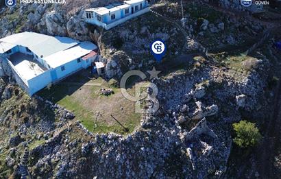 Karaburun Çatalkaya Köy Merkez'inde 323 m² İmarlı Arsa