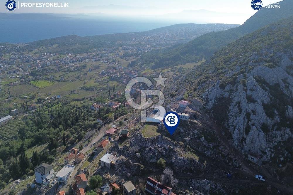 Karaburun Çatalkaya Köy Merkez'inde 323 m² İmarlı Arsa