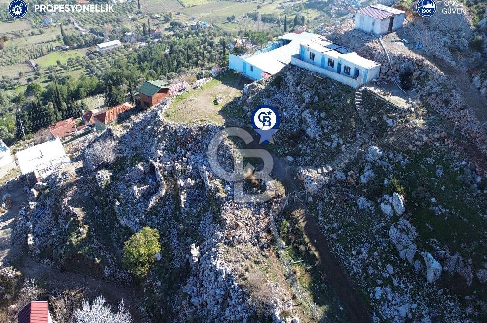 Karaburun Çatalkaya Köy Merkez'inde 323 m² İmarlı Arsa