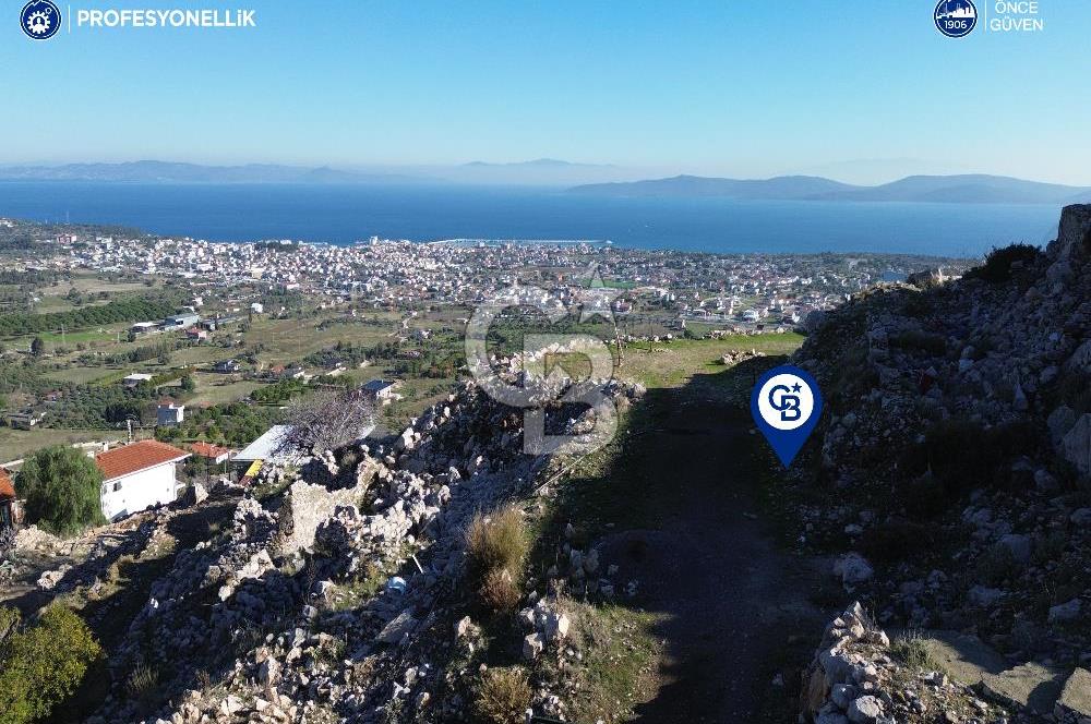 Karaburun Çatalkaya Köy Merkez'inde 323 m² İmarlı Arsa