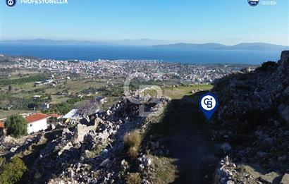 Karaburun Çatalkaya Köy Merkez'inde 323 m² İmarlı Arsa