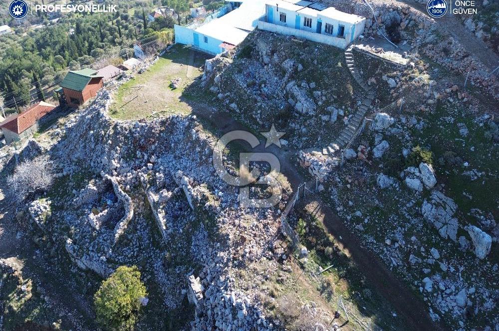 Karaburun Çatalkaya Köy Merkez'inde 323 m² İmarlı Arsa