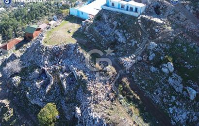 Karaburun Çatalkaya Köy Merkez'inde 323 m² İmarlı Arsa