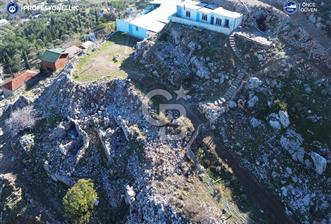 Karaburun Çatalkaya Köy Merkez'inde 323 m² İmarlı Arsa