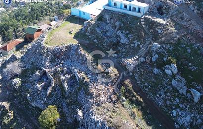 Karaburun Çatalkaya Köy Merkez'inde 323 m² İmarlı Arsa