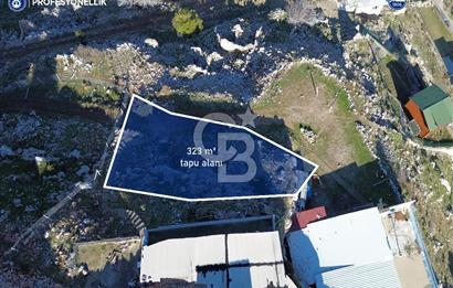 Karaburun Çatalkaya Köy Merkez'inde 323 m² İmarlı Arsa