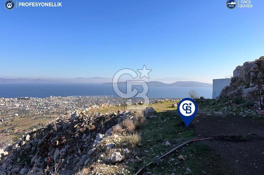 Karaburun Çatalkaya Köy Merkez'inde 323 m² İmarlı Arsa