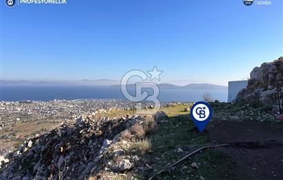 Karaburun Çatalkaya Köy Merkez'inde 323 m² İmarlı Arsa