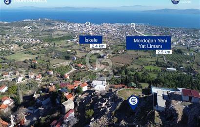 Karaburun Çatalkaya Köy Merkez'inde 323 m² İmarlı Arsa