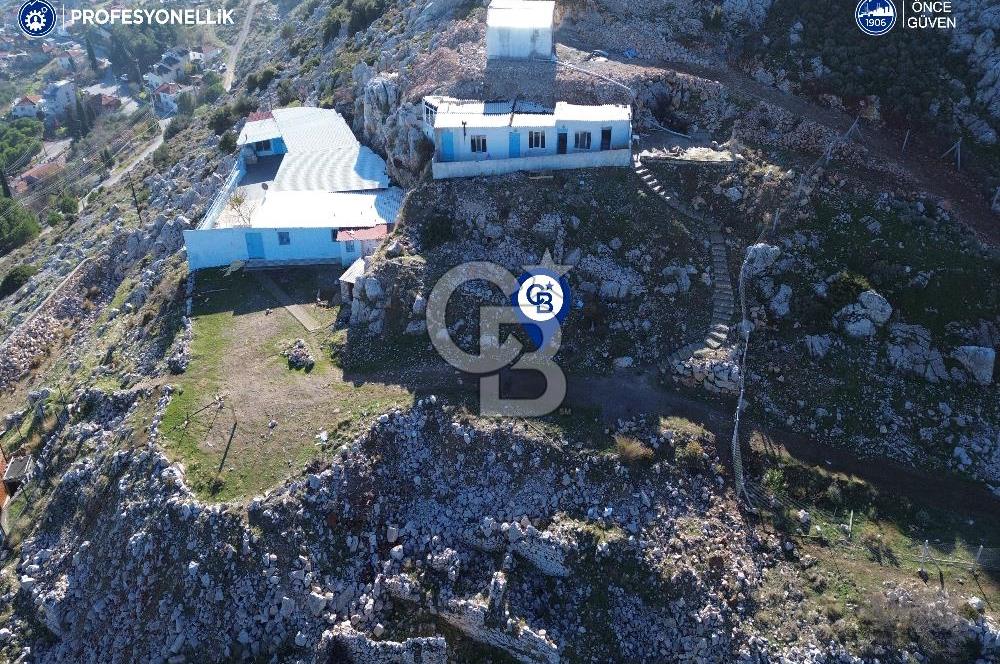 Karaburun Çatalkaya Köy Merkez'inde 323 m² İmarlı Arsa