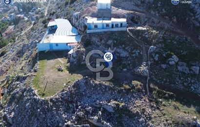 Karaburun Çatalkaya Köy Merkez'inde 323 m² İmarlı Arsa