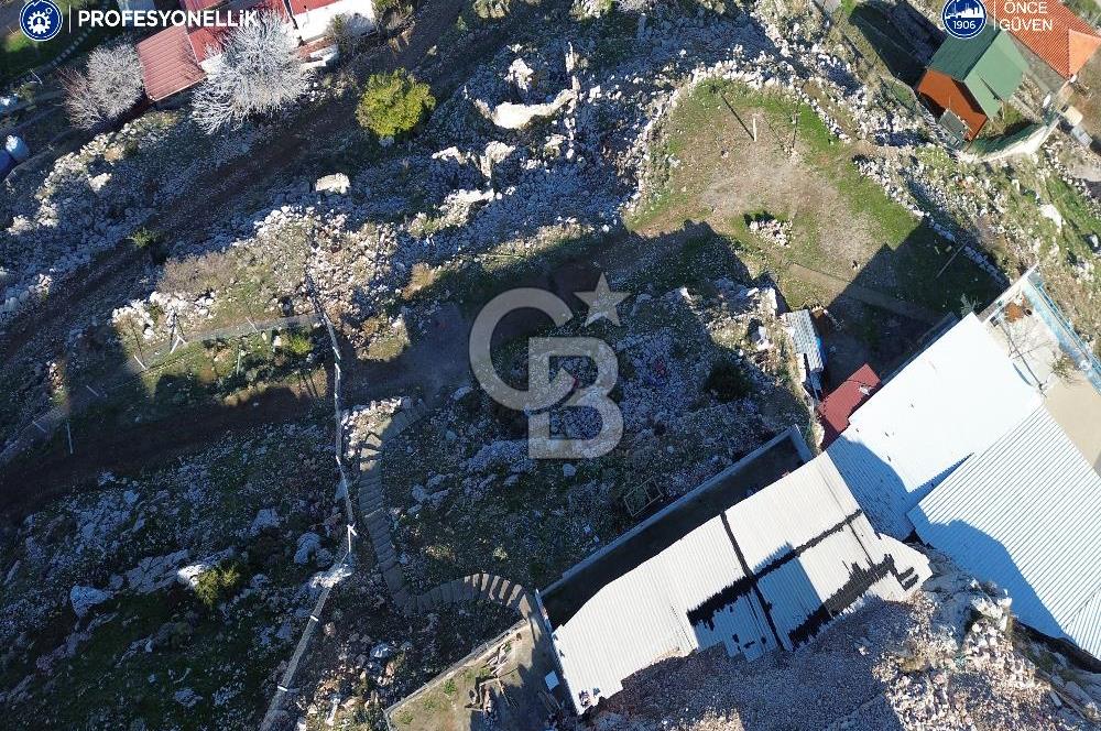 Karaburun Çatalkaya Köy Merkez'inde 323 m² İmarlı Arsa