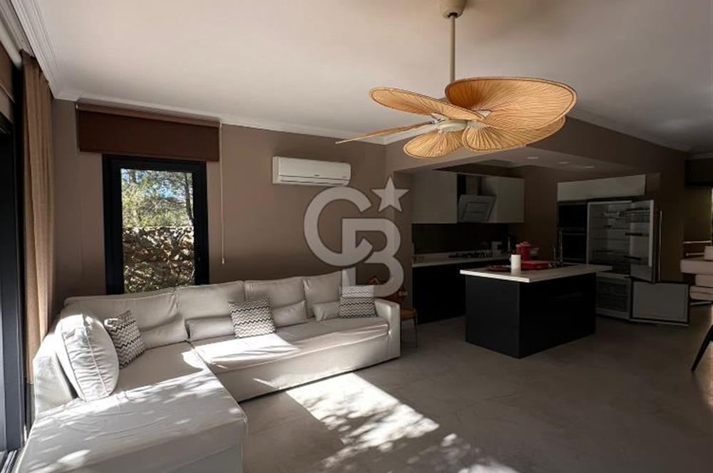 Bodrum Yalıçiftlik'te Modern Tam Müstakil 3+1 500 m2 Bahçeli Ev 