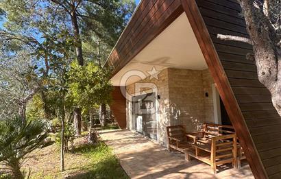 Bodrum Yalıçiftlik'te Modern Tam Müstakil 3+1 500 m2 Bahçeli Ev 