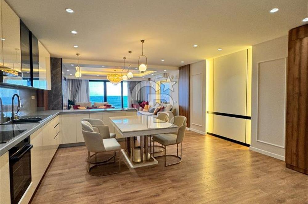 Kumburgaz celaliyede denize sıfır satılık villa