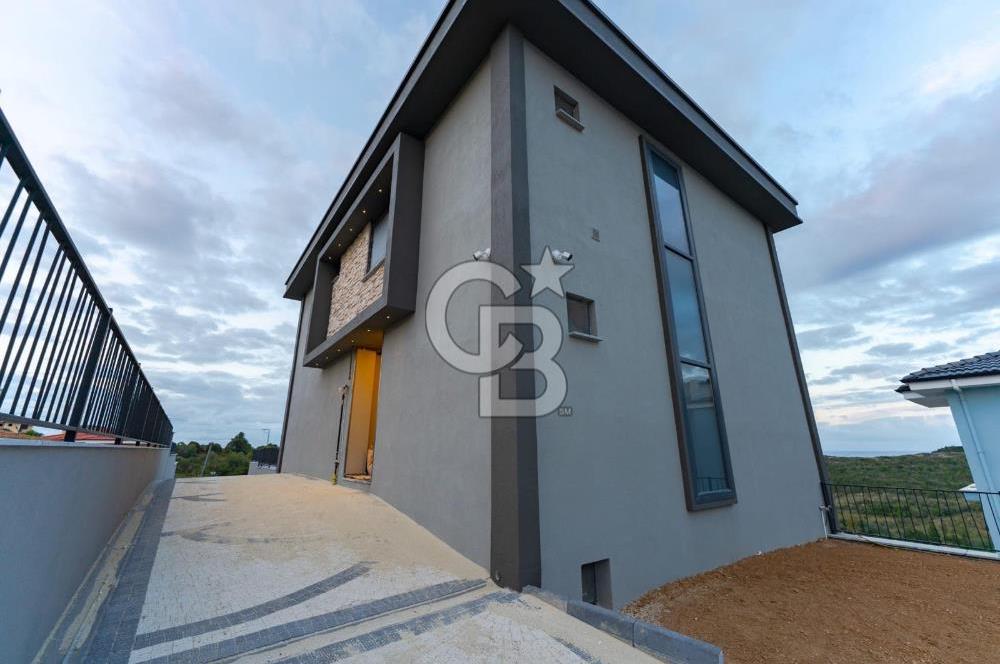 Şile Karacaköy'de Full Deniz manzaralı Müstakil Villa