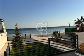 Kumburgaz celaliyede denize sıfır satılık villa