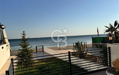 Kumburgaz celaliyede denize sıfır satılık villa