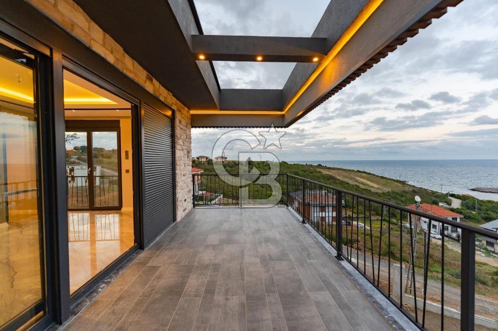Şile Karacaköy'de Full Deniz manzaralı Müstakil Villa