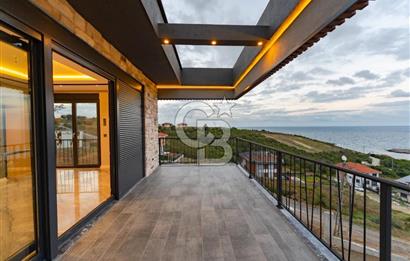 Şile Karacaköy'de Full Deniz manzaralı Müstakil Villa