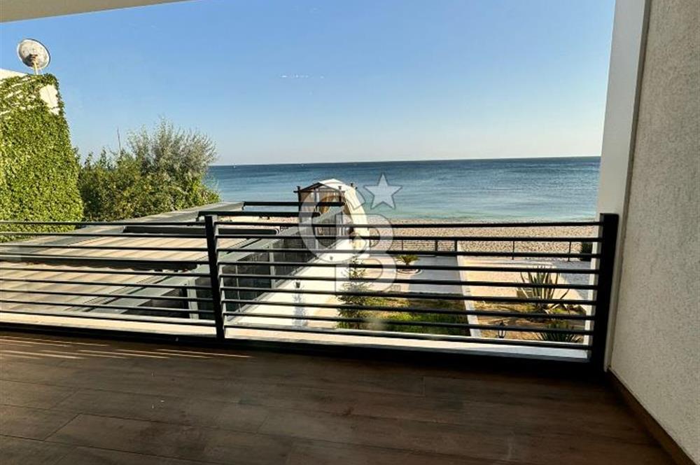 Kumburgaz celaliyede denize sıfır satılık villa