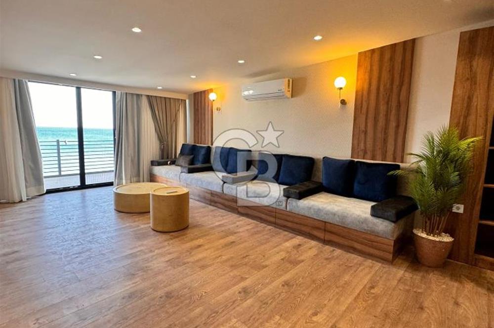 Kumburgaz celaliyede denize sıfır satılık villa