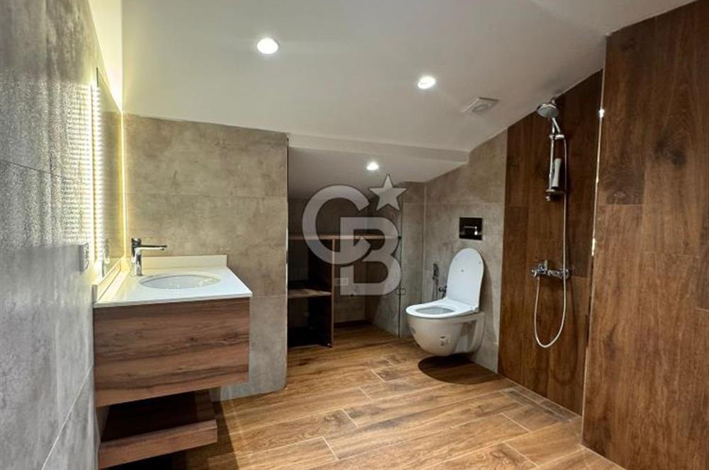 Kumburgaz celaliyede denize sıfır satılık villa