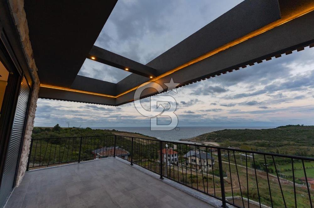 Şile Karacaköy'de Full Deniz manzaralı Müstakil Villa