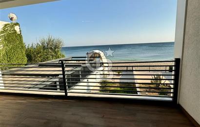 Kumburgaz celaliyede denize sıfır satılık villa