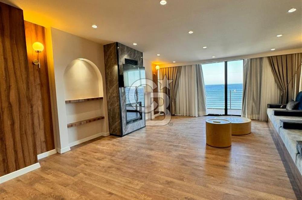 Kumburgaz celaliyede denize sıfır satılık villa