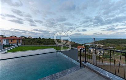 Şile Karacaköy'de Full Deniz manzaralı Müstakil Villa