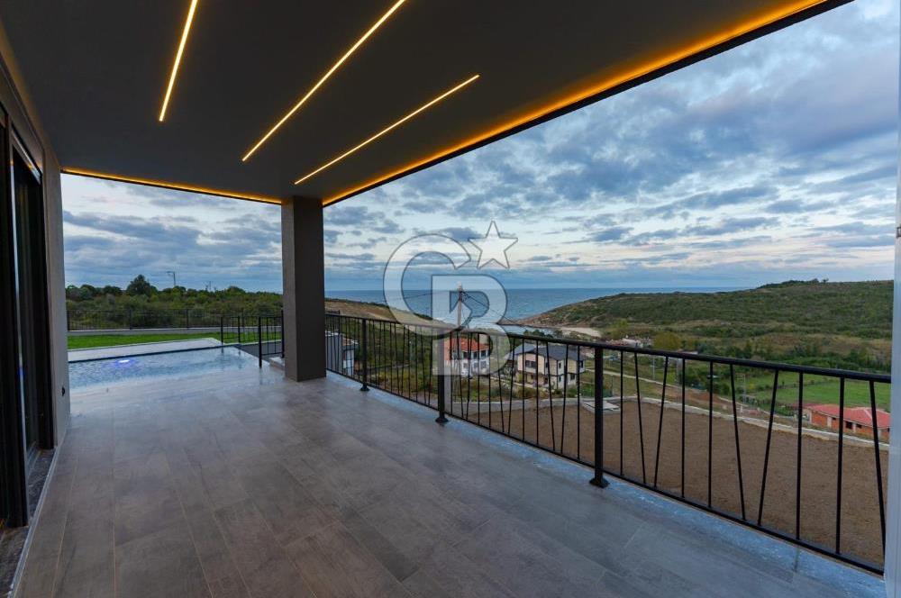 Şile Karacaköy'de Full Deniz manzaralı Müstakil Villa