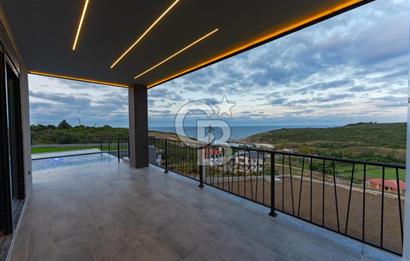 Şile Karacaköy'de Full Deniz manzaralı Müstakil Villa