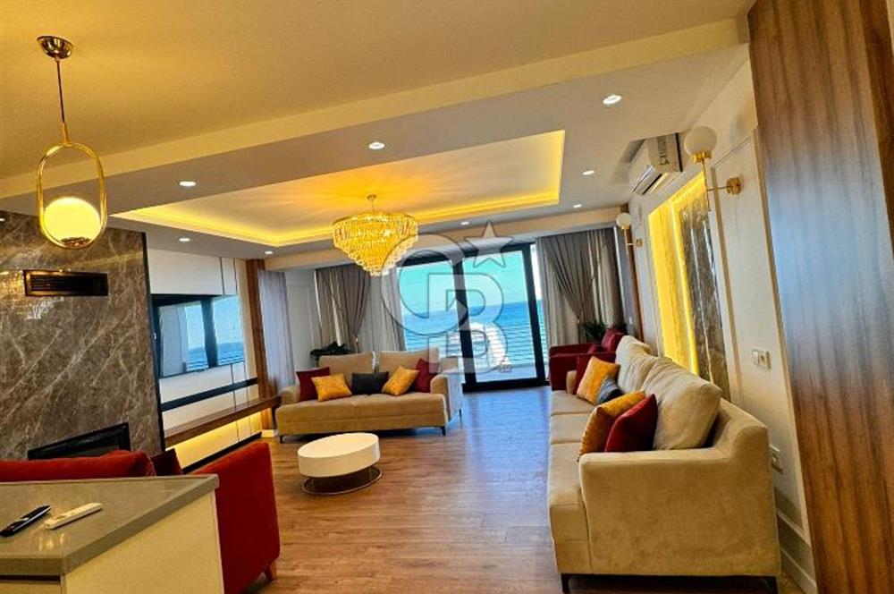Kumburgaz celaliyede denize sıfır satılık villa
