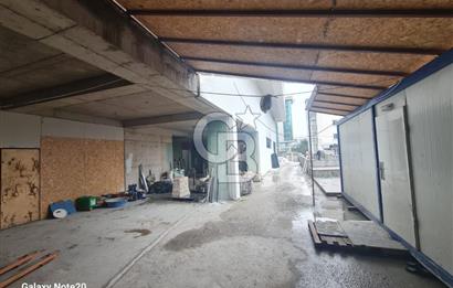 Ümraniye Tatlısu Mahallesinde 420  M2 Net Bacalı Satılık Dükkan