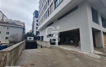 Ümraniye Tatlısu Mahallesinde 420  M2 Net Bacalı Satılık Dükkan