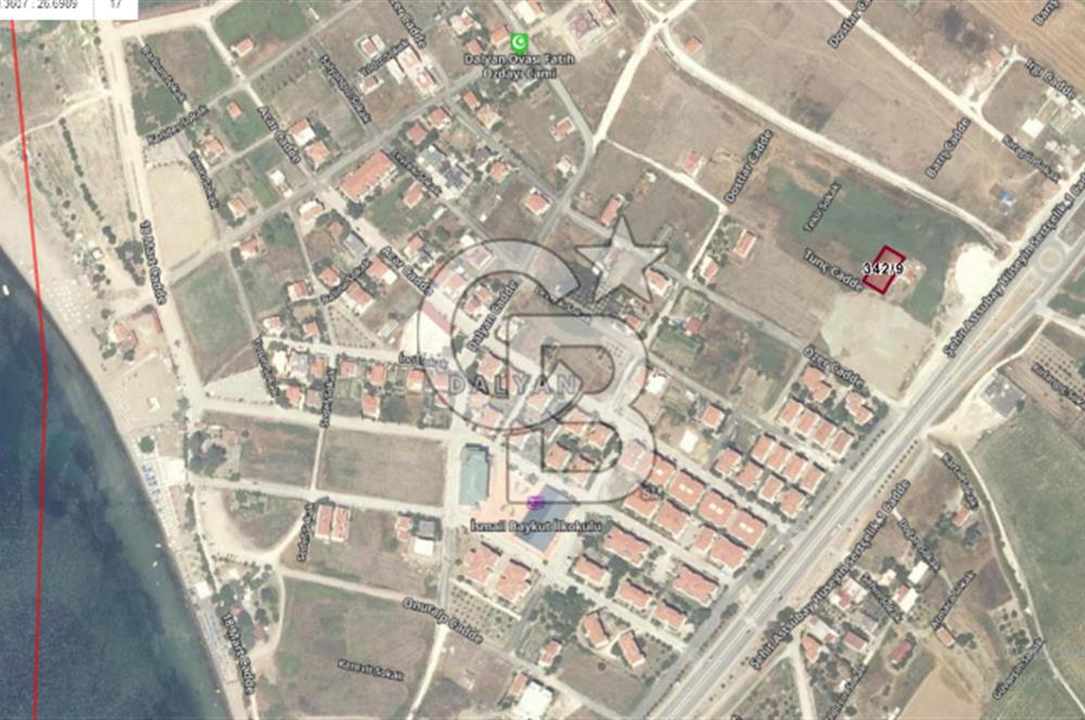 ÇANAKKALE LAPSEKİ'DE %30 4 KAT İMARLI SATILIK ARSA