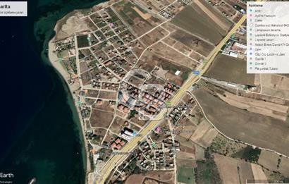 ÇANAKKALE LAPSEKİ'DE %30 4 KAT İMARLI SATILIK ARSA